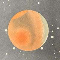 Total Lunar Eclipse from Austrian Journal of Popular Astronomy, c.1876