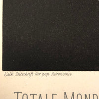 Total Lunar Eclipse from Austrian Journal of Popular Astronomy, c.1876