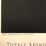 Total Lunar Eclipse from Austrian Journal of Popular Astronomy, c.1876