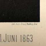 Total Lunar Eclipse from Austrian Journal of Popular Astronomy, c.1876