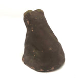 Happy Hand-sculpted Clay Frog