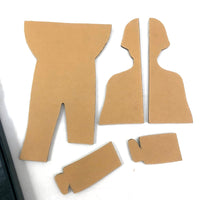 WISC 1949 Object Assembly Test Puzzle: Figure