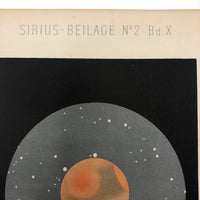 Total Lunar Eclipse from Austrian Journal of Popular Astronomy, c.1876