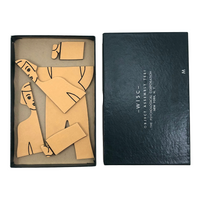 WISC 1949 Object Assembly Test Puzzle: Figure