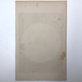 Total Lunar Eclipse from Austrian Journal of Popular Astronomy, c.1876