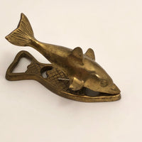 Brass Dolphin-Shaped Clip Plus Bottle Opener!