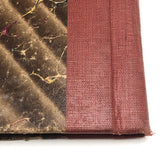 Rare BLANK Antique Notebook with Hand-marbled Paper Covers