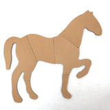 WISC 1949 Object Assembly Test Puzzle: Horse