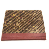 Rare BLANK Antique Notebook with Hand-marbled Paper Covers