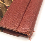 Rare BLANK Antique Notebook with Hand-marbled Paper Covers