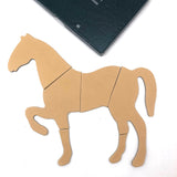 WISC 1949 Object Assembly Test Puzzle: Horse