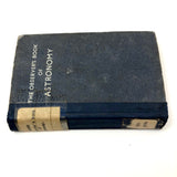 The Observers Book of Astronomy by Patrick Moore, First Edition, 1962