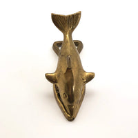 Brass Dolphin-Shaped Clip Plus Bottle Opener!
