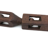 Beautiful Old Interlocking Balls in Cage Carved Walnut Whimsy