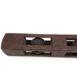 Beautiful Old Interlocking Balls in Cage Carved Walnut Whimsy