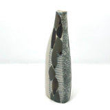 Elegant Porcelain Vase with Hand-painted Double-Sided Abstract Design