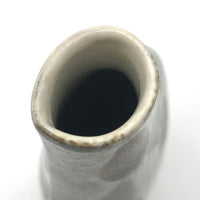 Elegant Porcelain Vase with Hand-painted Double-Sided Abstract Design