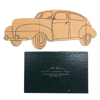 WISC 1949 Object Assembly Test Puzzle: Auto