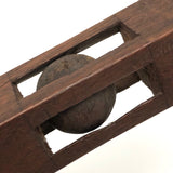 Beautiful Old Interlocking Balls in Cage Carved Walnut Whimsy