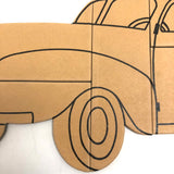 WISC 1949 Object Assembly Test Puzzle: Auto