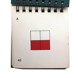 WISC 1949 Object Assembly Test Puzzle: Block Design Plus Test Problems Flip Book