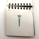 WISC 1949 Object Assembly Test Puzzle: Block Design Plus Test Problems Flip Book