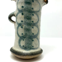 Mid-Century Scandinavian Pottery Vessel (Still Bank) with Horse Head