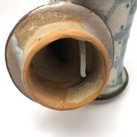 Mid-Century Scandinavian Pottery Vessel (Still Bank) with Horse Head