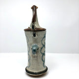 Mid-Century Scandinavian Pottery Vessel (Still Bank) with Horse Head