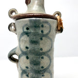 Mid-Century Scandinavian Pottery Vessel (Still Bank) with Horse Head
