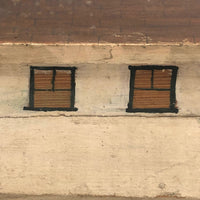 Great Old Scratch Built Crate Wood Two Story House