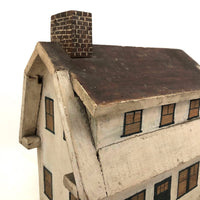 Great Old Scratch Built Crate Wood Two Story House