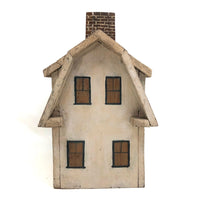Great Old Scratch Built Crate Wood Two Story House
