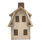 Great Old Scratch Built Crate Wood Two Story House