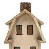 Great Old Scratch Built Crate Wood Two Story House