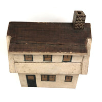 Great Old Scratch Built Crate Wood Two Story House