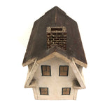 Great Old Scratch Built Crate Wood Two Story House