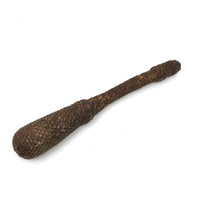 Antique Knotwork Sailor's Cosh