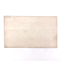 19th C. Bird with "Good News" Banner, Hand-colored Etching Compliments Card