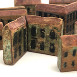 Beautiful Antique German Erzgebirge Village - Set of 23 Houses