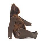 Very Sweet Old Carved, Articulated Wooden Bear