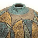 SOLD Striking Large Vintage 1980s Richard Lincoln Studio Pottery Vase