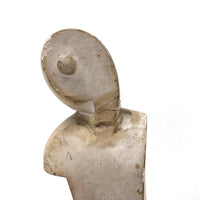 Hand-sculpted Nina Koch Winkel Modernist Figure with Repairs