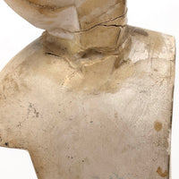 Hand-sculpted Nina Koch Winkel Modernist Figure with Repairs