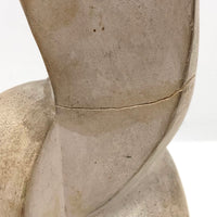 Hand-sculpted Nina Koch Winkel Modernist Figure with Repairs