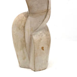 Hand-sculpted Nina Koch Winkel Modernist Figure with Repairs