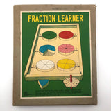 Vintage Shackman Fraction Learner Set