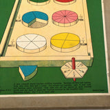 Vintage Shackman Fraction Learner Set