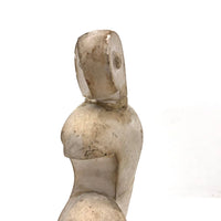 Hand-sculpted Nina Koch Winkel Modernist Figure with Repairs