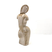 Hand-sculpted Nina Koch Winkel Modernist Figure with Repairs